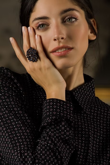 ANILLO FLOR MARINA - Imagen 5
