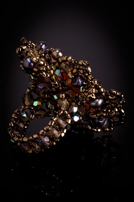 ANILLO AGATA NARANJA - Imagen 3