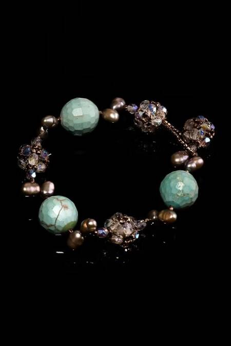 PULSERA UMA TURQUESA