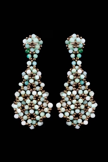 AROS MARIE PIERRE AGUAMARINA
