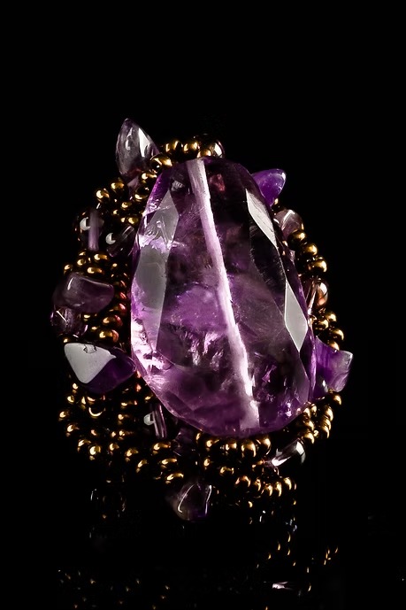 ANILLO AMATISTA