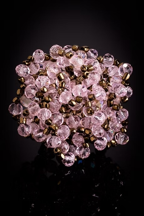 ANILLO FLOR MARINA DOBLE - Imagen 4