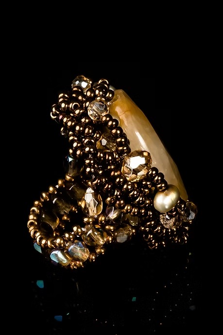 ANILLO CITRINO FACETADO - Image 2