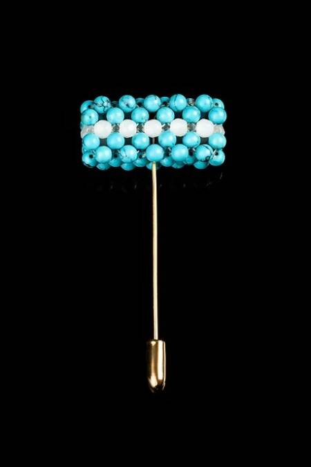 BROCHE ESCARAPELA RECTA CHICA