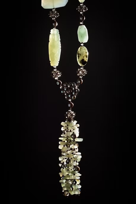 COLLAR JADE Y CRISTALES - Imagen 4