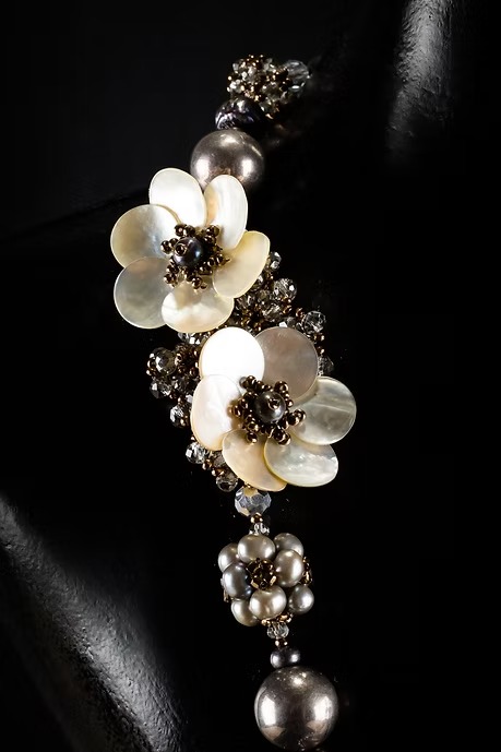 COLLAR PETRA PERLAS - Imagen 2