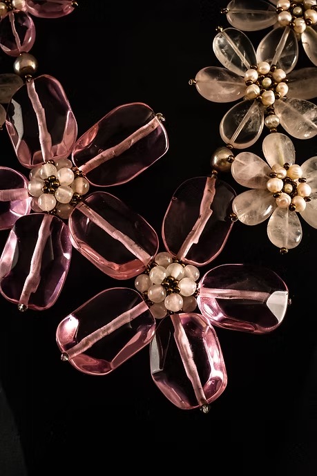 COLLAR FLORES ROSAS - Image 2
