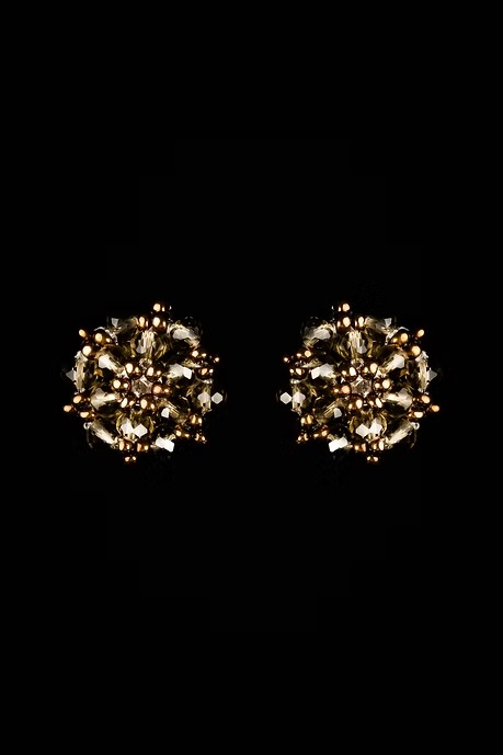 AROS CAROLINE CRISTAL - Imagen 3