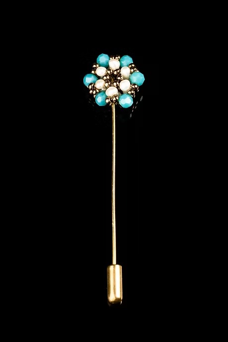 BROCHE ESCARAPELA CHICA