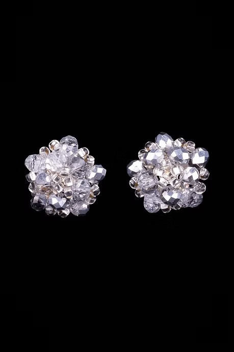 AROS CAROLINE CRISTAL - Imagen 2