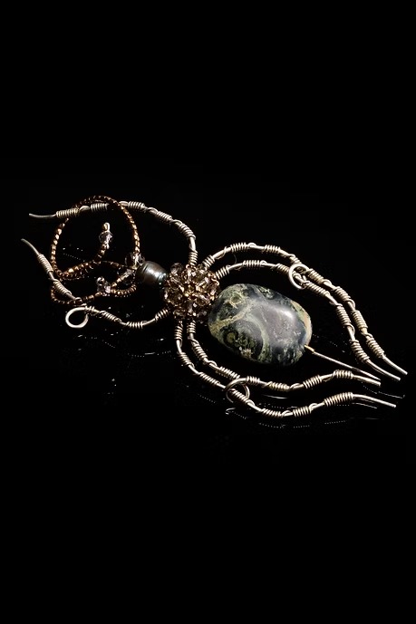 BROCHE ESCARABAJO