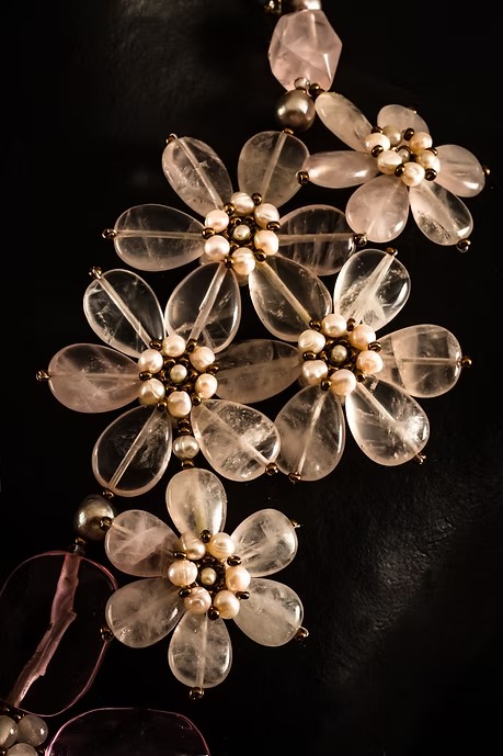 COLLAR FLORES ROSAS - Image 3