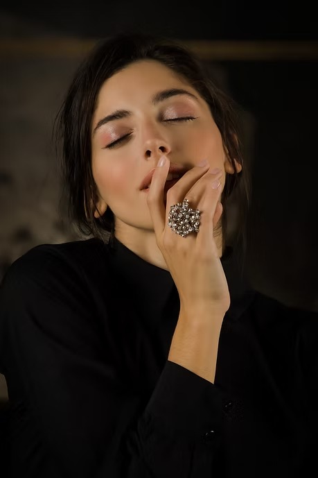 ANILLO FLOR MARINA - Imagen 2